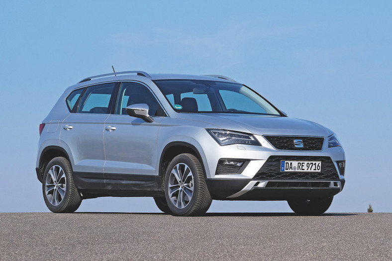 Miejsce 2. Seat Ateca TSI