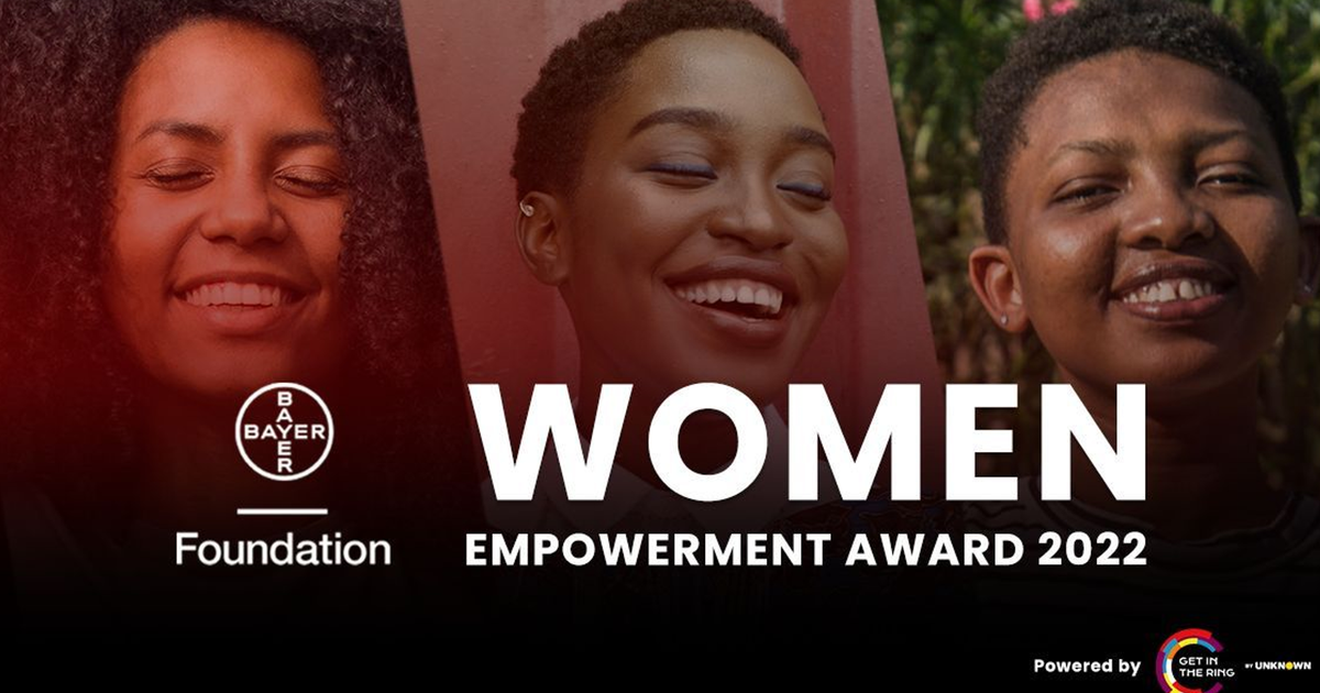 Bayer Foundation Women Empowerment Award 2022 launched - Vimarsana News