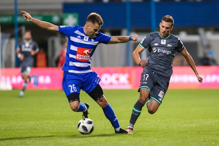 03.11.2018 SLASK WROCLAW - WISLA PLOCK EKSTRAKLASA PILKA NOZNA