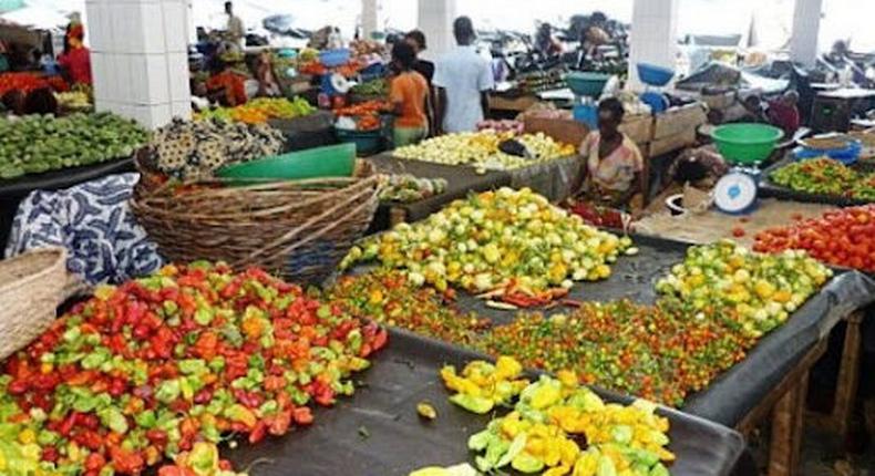 Les denrées alimentaires de première nécessité en Côte d'Ivoire