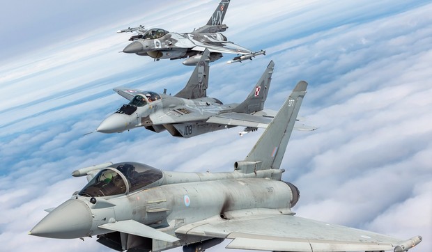 Borbeni avioni Gripen