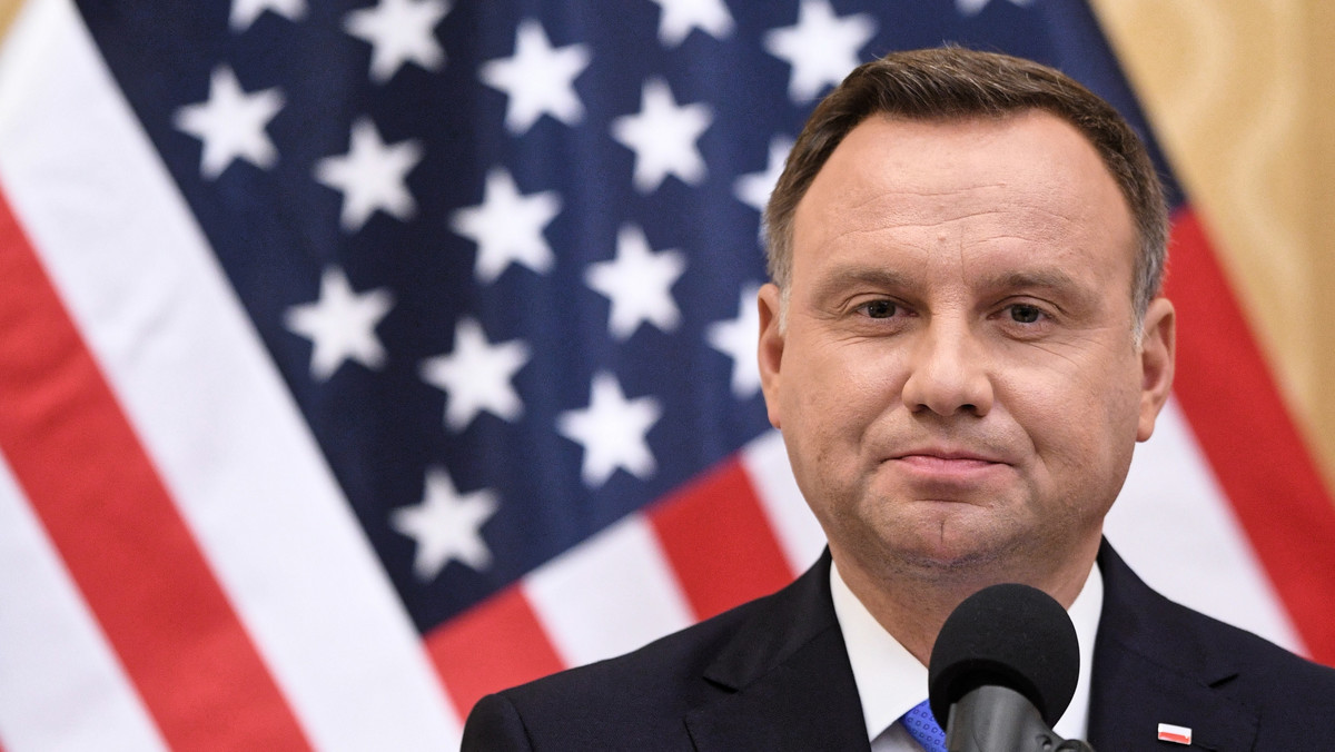 Andrzej Duda: liczę, że moje rozmowy przyniosą efekty ws. wojskowej obecności USA w Polsce