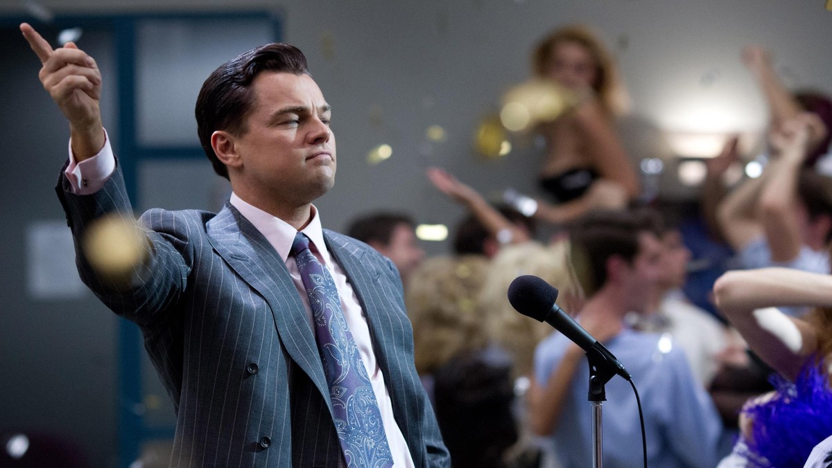 THE WOLF OF WALL STREET