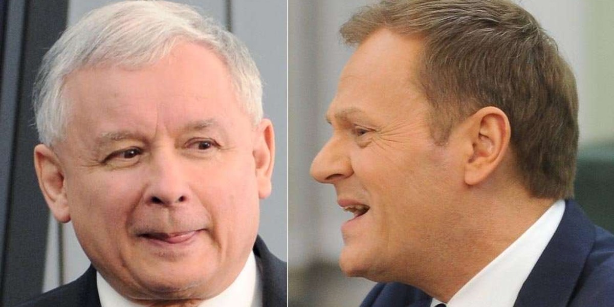 Kaczyński napisał list. Porównał Tuska do Gomułki