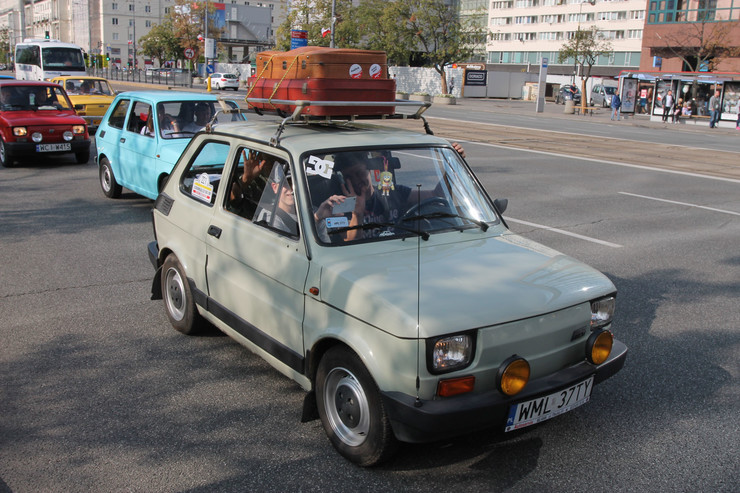 Fiat 126p 47 lat minęło jak jeden dzień