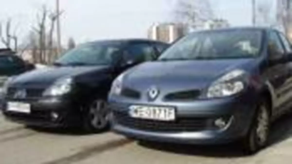 Renault Clio II i Clio III