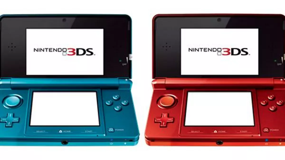 Nintendo 3DS – lista 13 tytułów startowych   