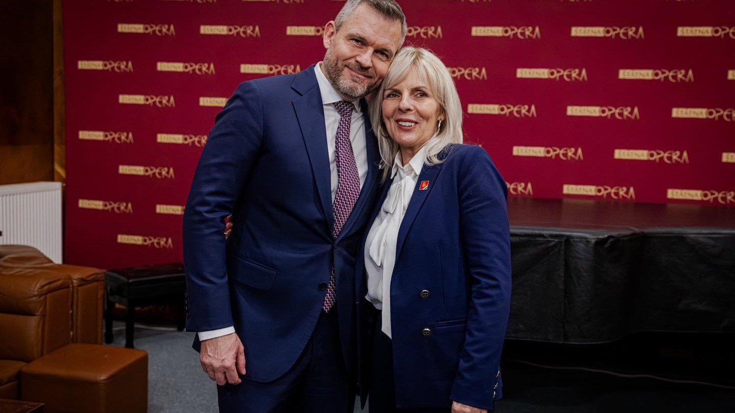 Peter Pellegrini a jeho sestra Eva Pellegrini