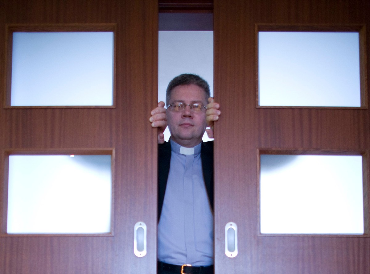 Ksiądz Andrzej Miszko