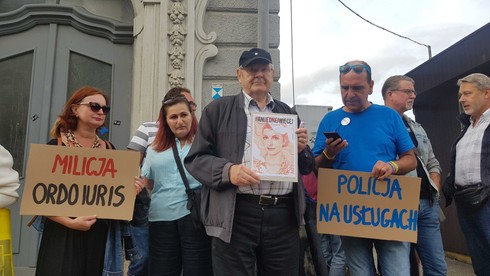 Manifestacja w Gdańsku / Onet (redaktorzy Onetu zdjęcia)