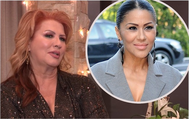 Ćana i Mina Kostić (Foto: Ringier/Milan Ilić/Screenshot TV Blic)