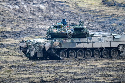 Norwegia zdecydowała. Przekaże Ukrainie osiem czołgów Leopard 2