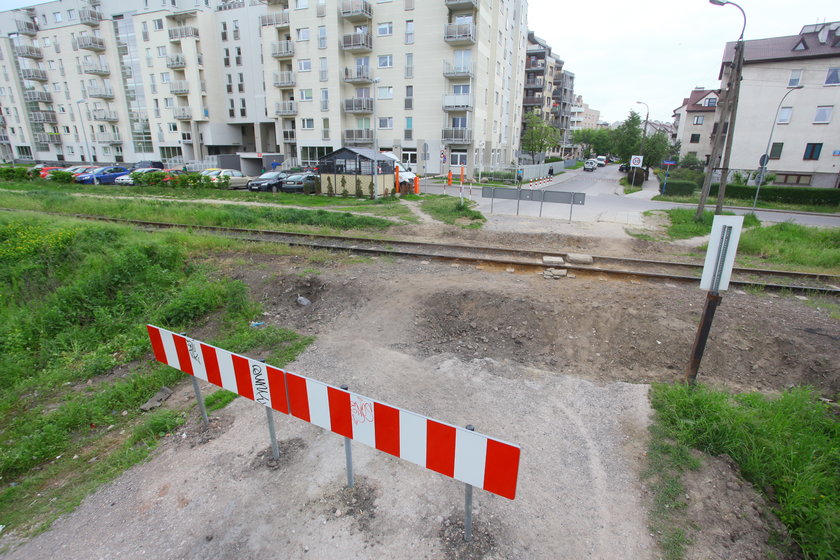 Zamknęli przejazd na Bemowie