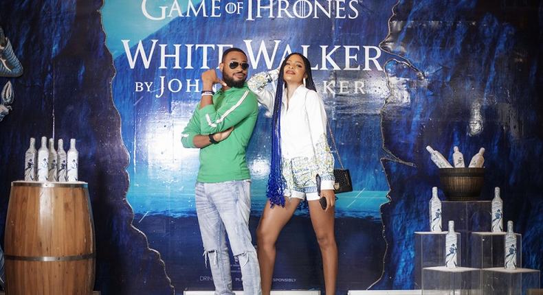 GOT finale: Die-hard fans in Lagos, Abuja won't forget White Walker by Johnnie Walker in a hurry