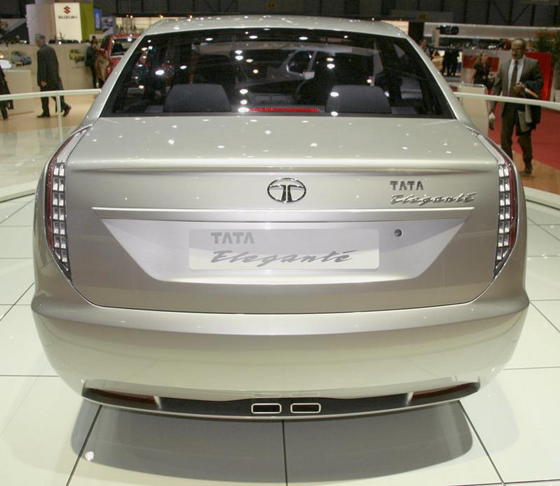 Genewa 2007: Tata Elegante Concept – elegancja po indyjsku