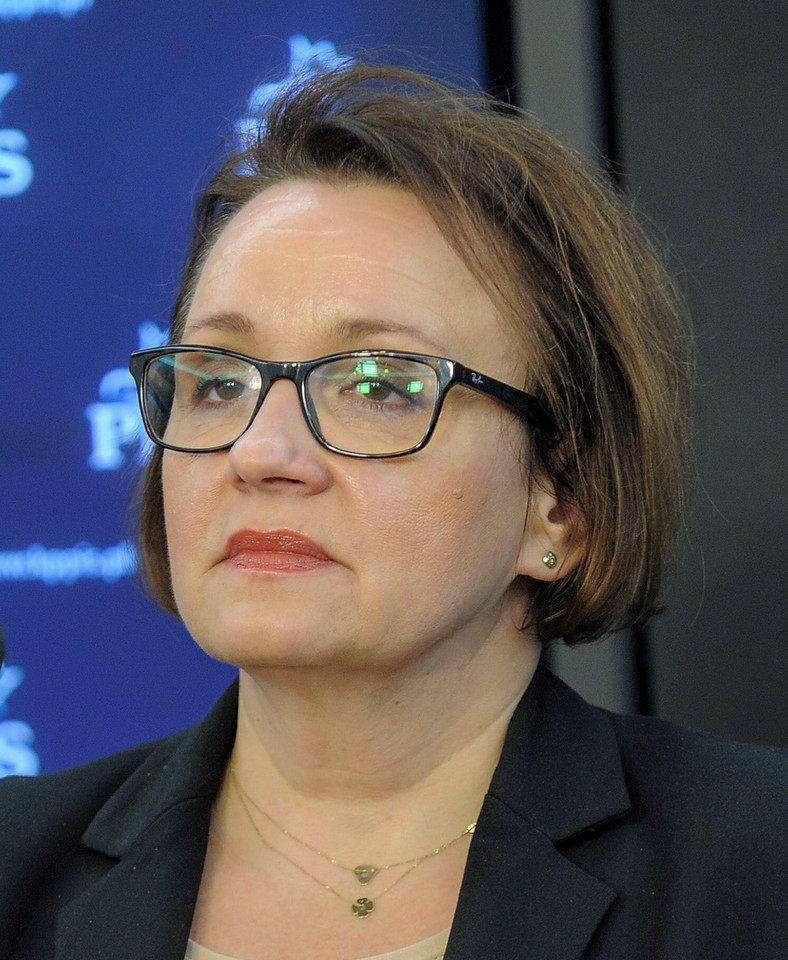 Anna Zalewska - minister edukacji narodowej