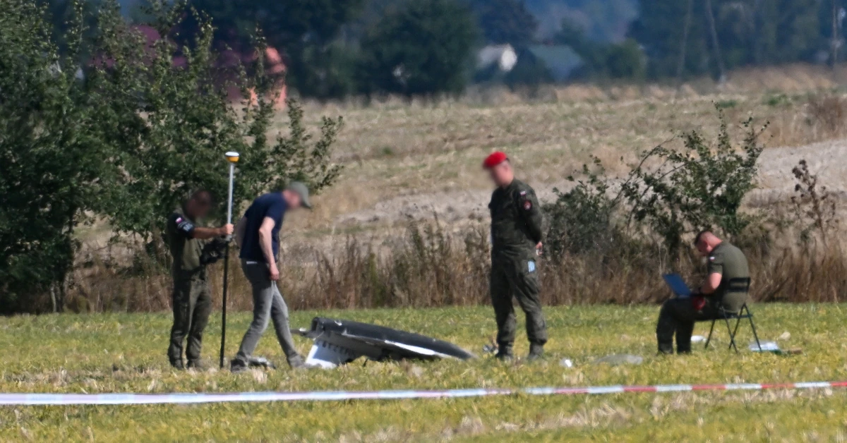Jak zachować się w przypadku ataku dronów? Ekspert ds. bezpieczeństwa specjalnie dla Dziennik.pl