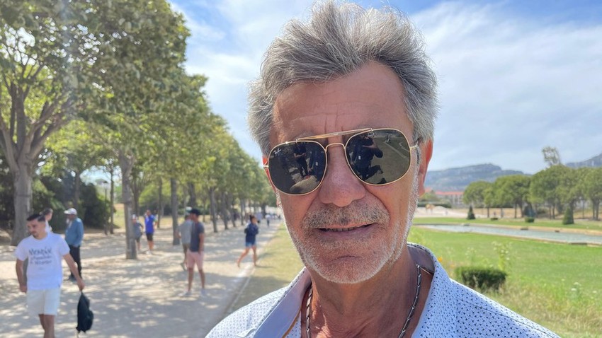 Žorž Gonzales-Gomez želi da Francuska preuzme kontrolu nad vlastitim granicama od EU | Foto: BBC