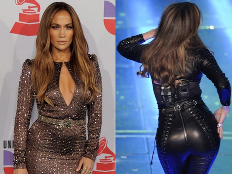 Mistrzyni seksownych kształtów: Jennifer Lopez