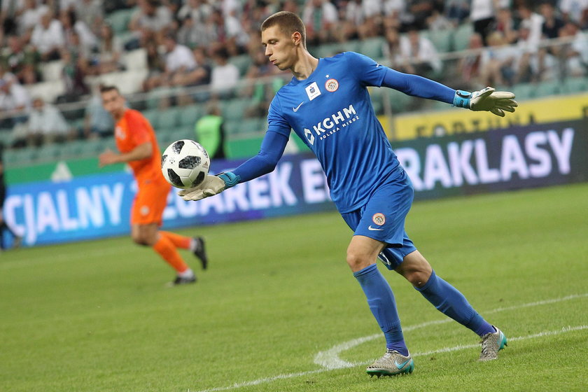 LEGIA WARSZAWA VS ZAGLEBIE LUBIN 