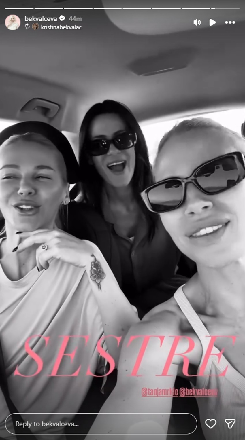 Nataša Bekvalac, objava