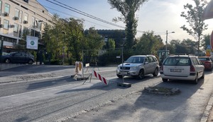 Radovi u Ulici Dragoslava Srejovića kod Bogoslovije