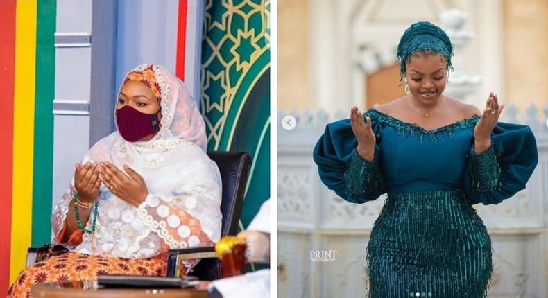 Samira Bawumia, 3 others serving us the modest style inspiration for the Eid celebration