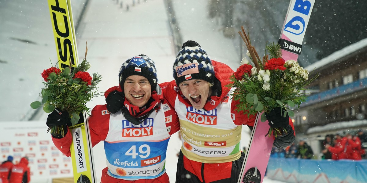 KAMIL STOCH, DAWID KUBACKI