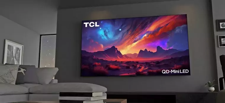 Oto nowy telewizor TCL. 115 cali i niesamowita jasność
