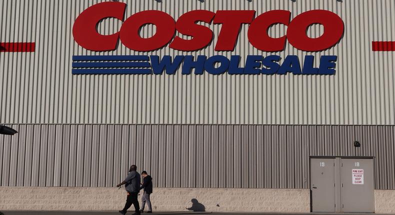 You can shop at Costco without a membership, but it doesn't really make sense to.Gary Hershorn/Getty Images