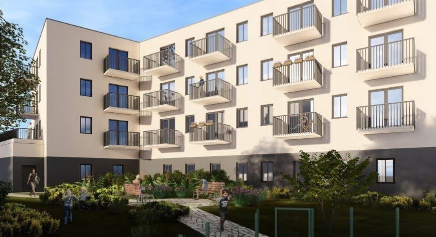 W ramach projektu powstanie 26 mieszkań w nowym budynku przy ul. Dolnobrzeskiej 34, a ponadto cztery mieszkania w istniejącym i odnowionym przez TBS budynku zabytkowym.