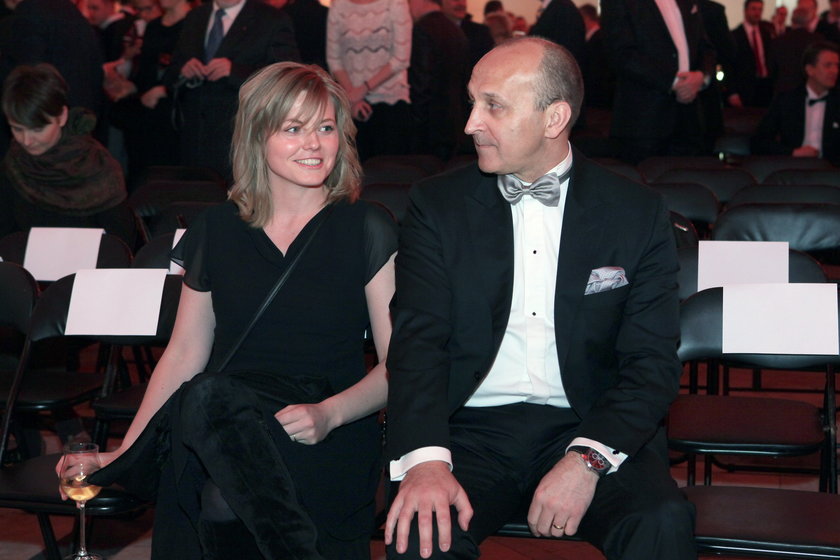 Izabela i Kazimierz Marcinkiewiczowie w 2012 r.