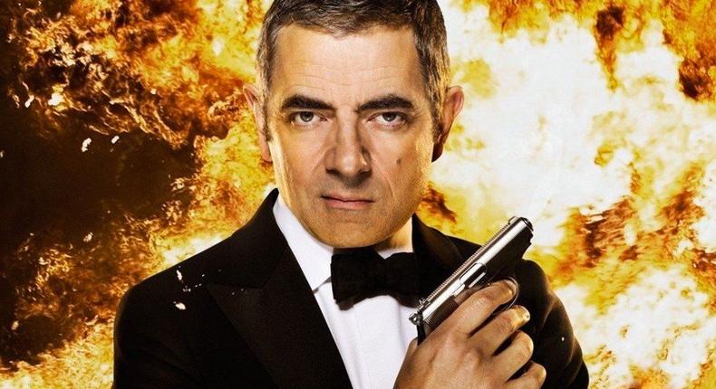 Rowan Atkinson's Johnny English Strikes Again