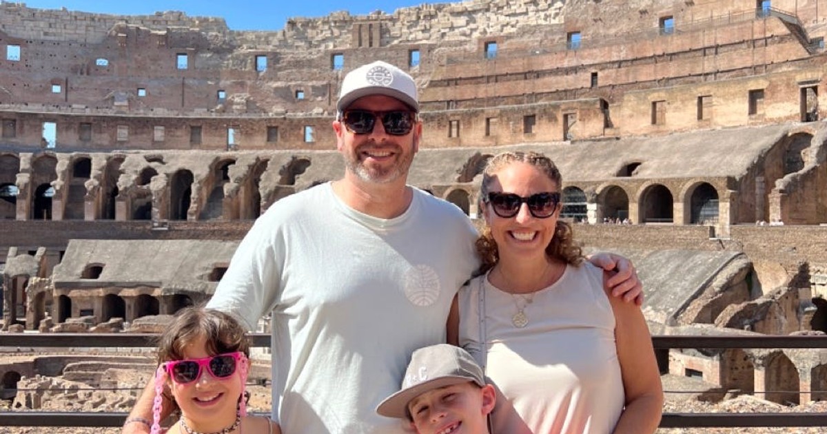 My family went to Rome during the peak summer season. Our trip would've ...