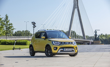 SUZUKI Ignis Premium Plus CVT 1.2 VVT 83KM 61KW