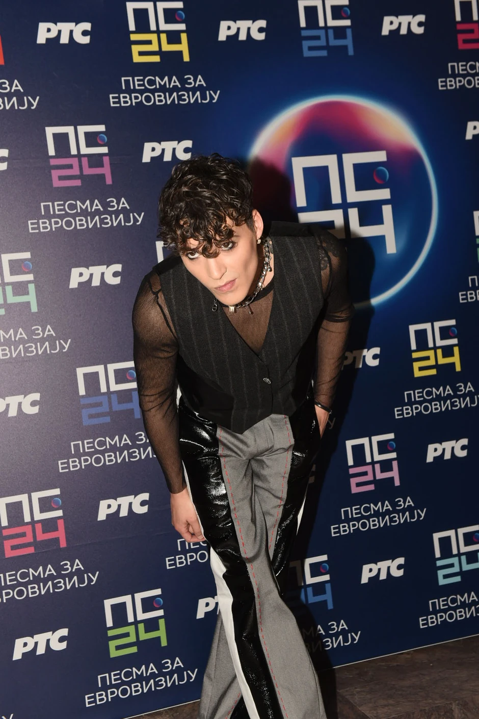 Partnerka voditelja u sedmom mesecu