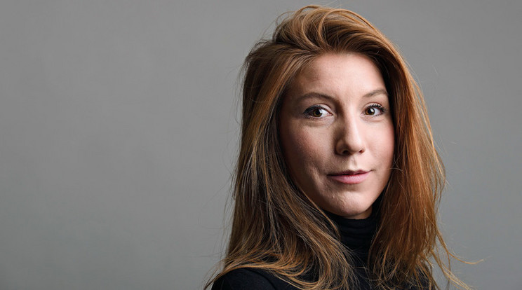 Kim Wall/Fotó:MTI