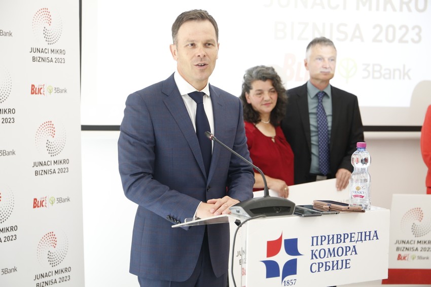 Ministar finansija, Siniša Mali