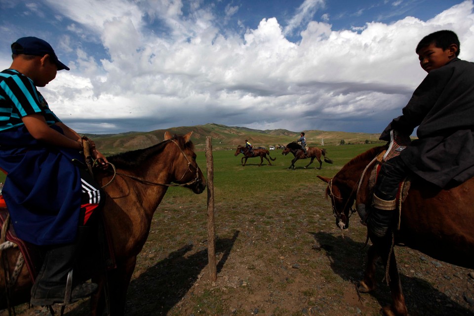 Festiwal Naadam - największe święto Mongołów