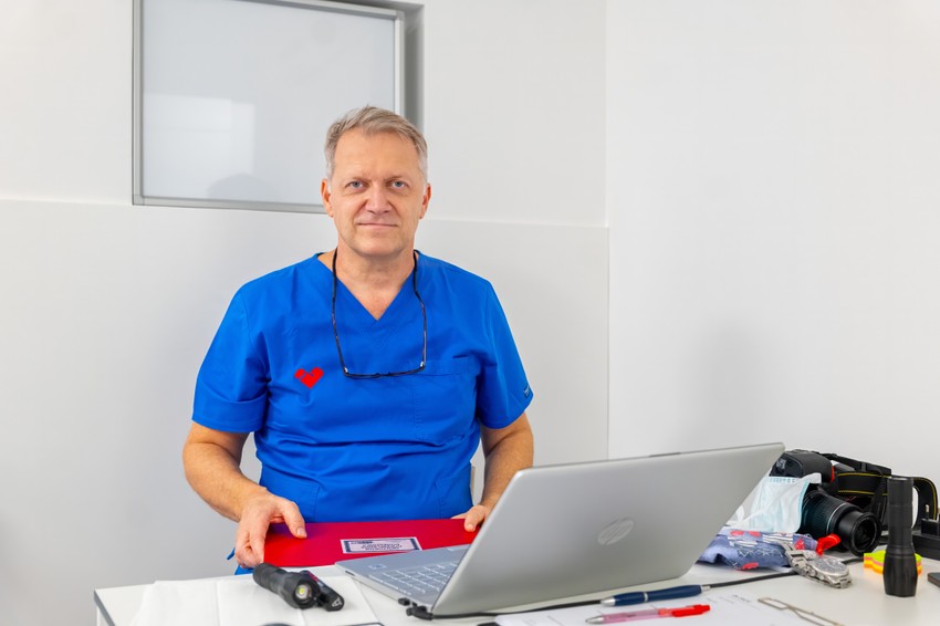 Dr Dario Jocić voli da kaže da vene rade najvažniji posao u organizmu