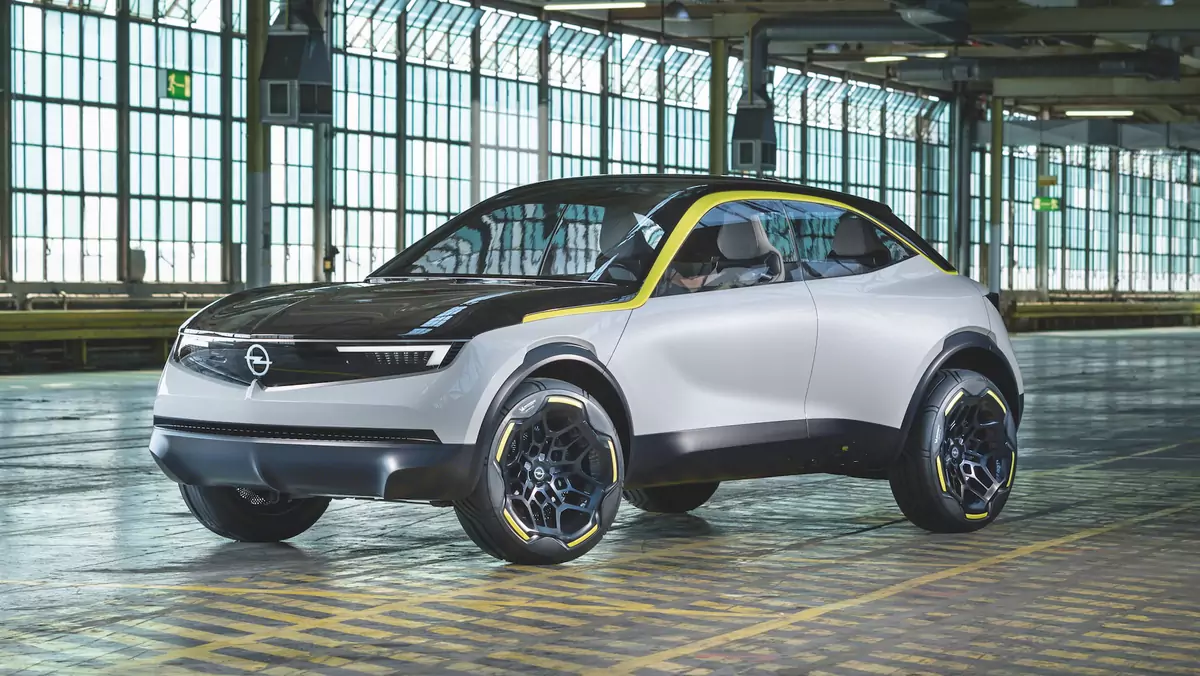 Opel GT X Experimental