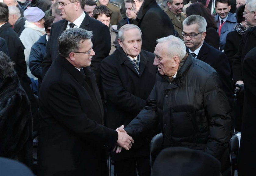 Komorowski w Katyniu cytuje Kaczyńskiego
