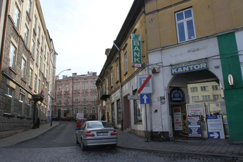 Przemyśl napad na kantor