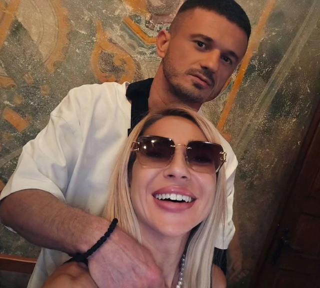 Jovana i Tigar pozirali zajedno