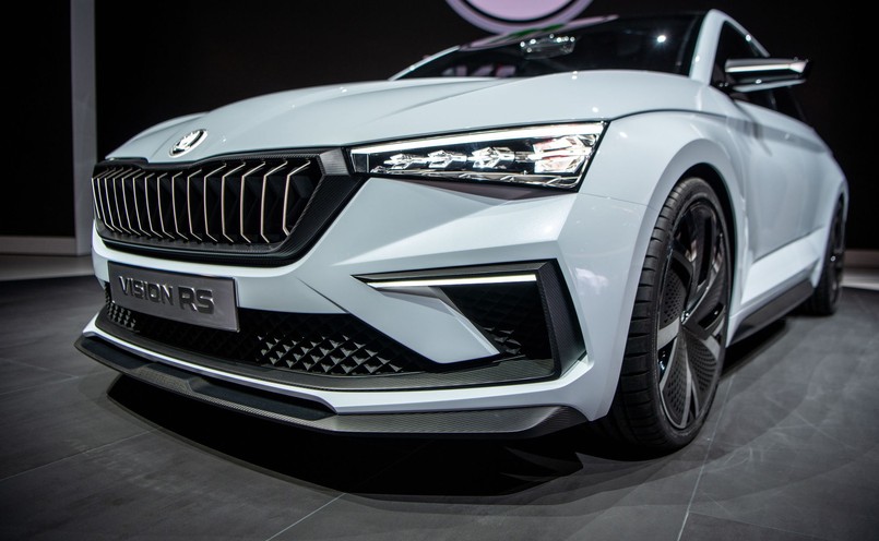 Skoda Vision RS