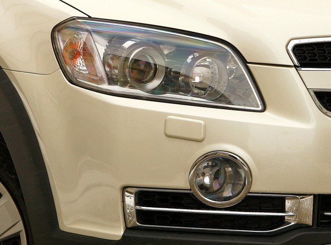 Chevrolet captiva z dwulitrowym 150-konnym turbodieslem