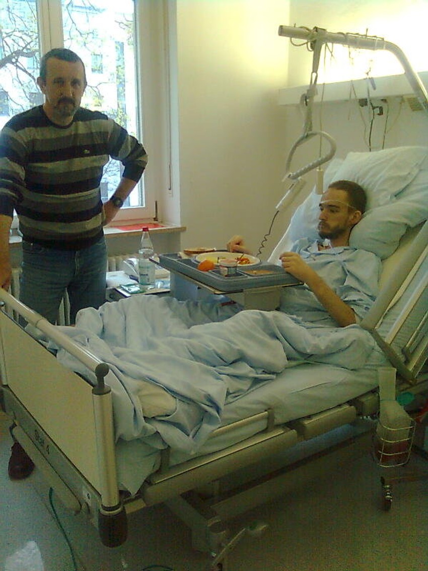 Miroslav Francuski s ocem