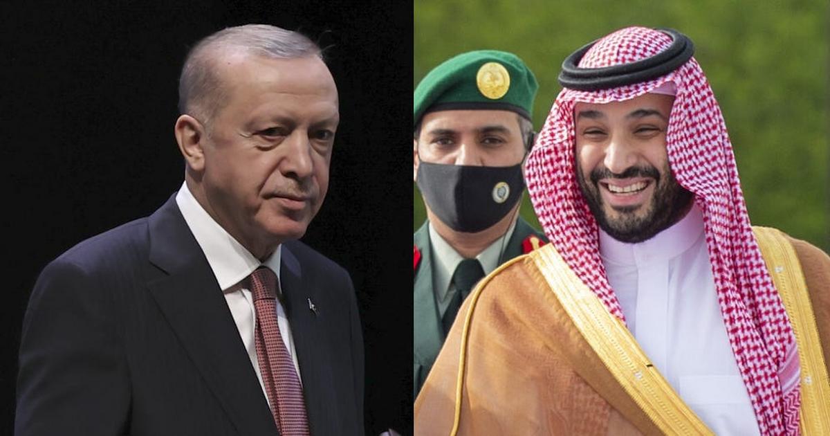 Türk cumhurbaşkanı 2018’den bu yana ilk kez Suudi Arabistan’ı ziyaret ederek Cemal Kaşıkçı’nın vahşice öldürülmesinden sonsuza kadar ayrıldığını gösteriyor.