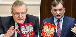 Ziobro chce orła z krzyżem w koronie w nowym godle Polski. Starł się o to z Glińskim