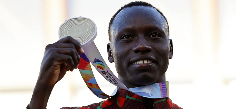 Emmanuel Korir złotym medalistą w biegu na 800 m